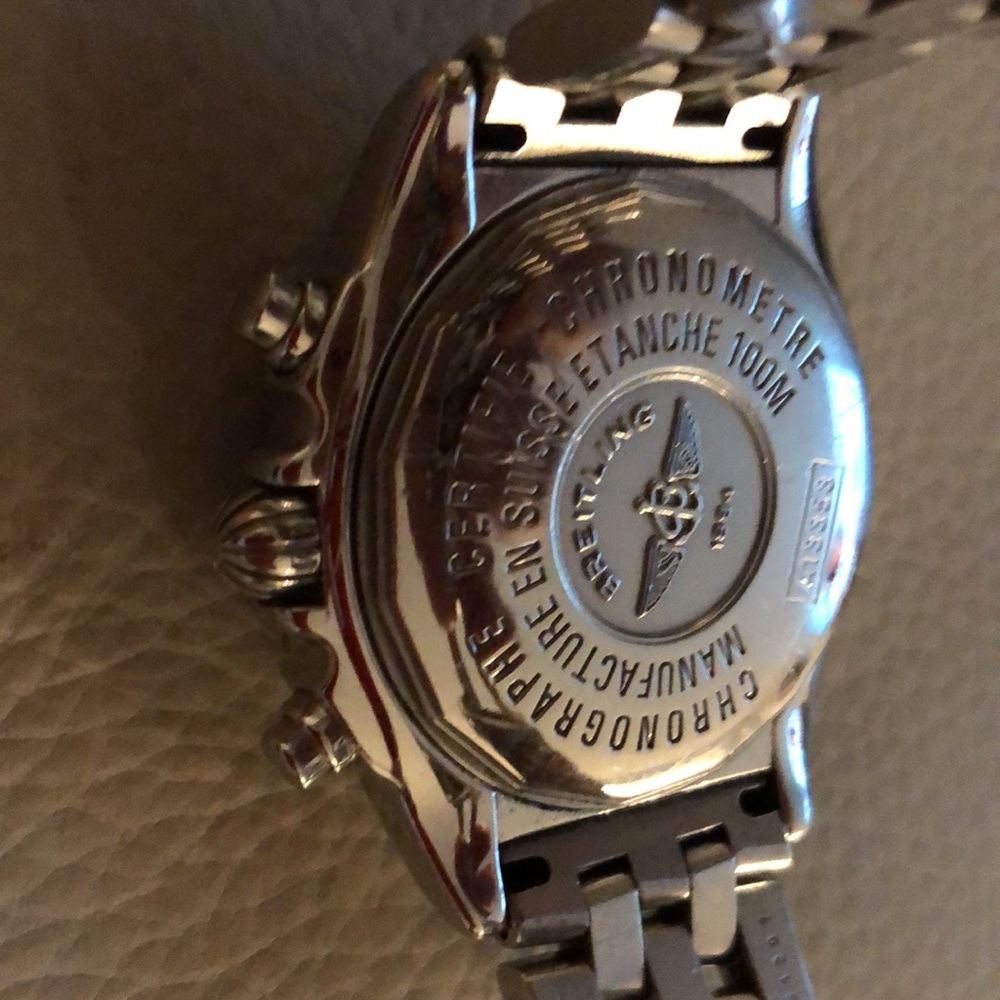 Breitling with diamonds from factory - Picture 4 of 4